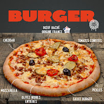Menu / carte de Gang Of Pizza à Le Pré-d'Auge