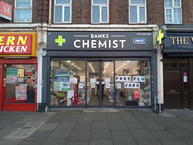 Reviews of Banks Chemist + Travel Clinic + Yellow Fever Centre in London - Pharmacy