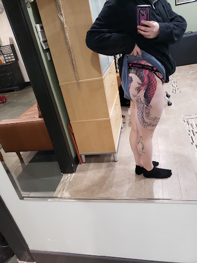 Explore shin tattoo ideas, creative tattoo ideas in Sacramento, available at Sacred Nine Tattoo Studio