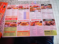 Restaurant américain America Graffiti à Fiumicino - menu / carte