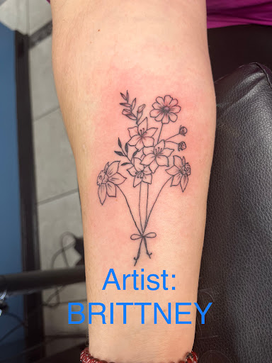 Explore cute halloween tattoo ideas, creative tattoo ideas in Foley, available at Symbolic Ink Tattoo Studio