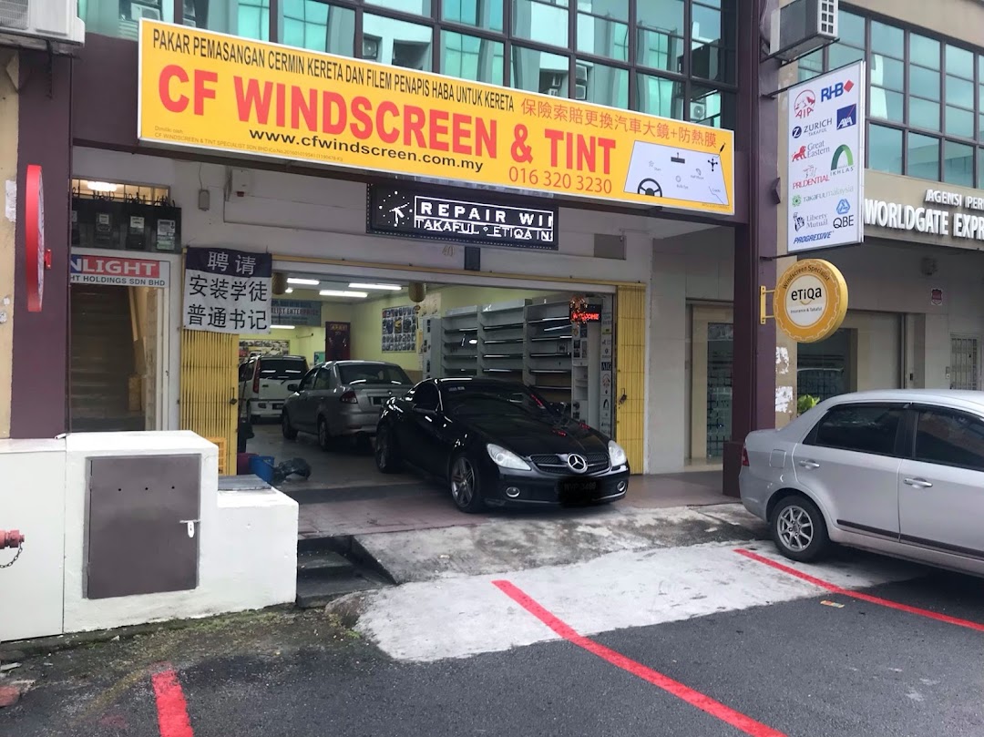 CF Windscreen & Tint Specialist Enterprise