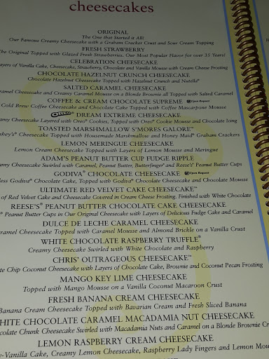 Restaurant «The Cheesecake Factory», reviews and photos, 10300 Little Patuxent Pkwy, Columbia, MD 21044, USA