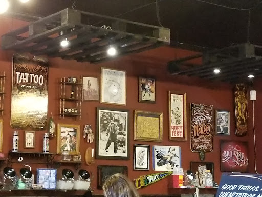 Explore interstellar tattoo ideas, creative tattoo ideas in Lemon Grove, available at Grosero Tattoo & Skate