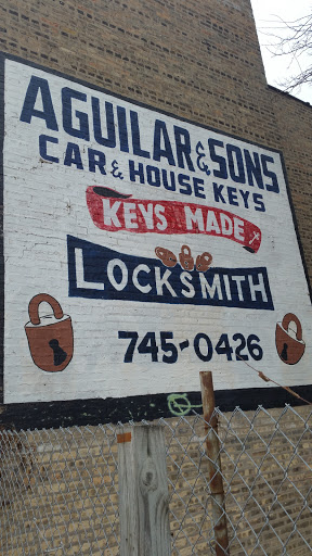 Locksmith «Aguilar & Sons Locksmiths», reviews and photos, 2427 N Central Ave, Chicago, IL 60639, USA