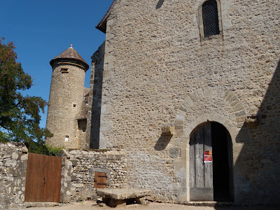 Prieuré Saint-Hilaire de Commagny à Moulins-Engilbert