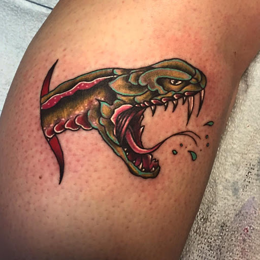 Explore dolly parton tattoo ideas, creative tattoo ideas in Knoxville, available at Ambition Tattoo