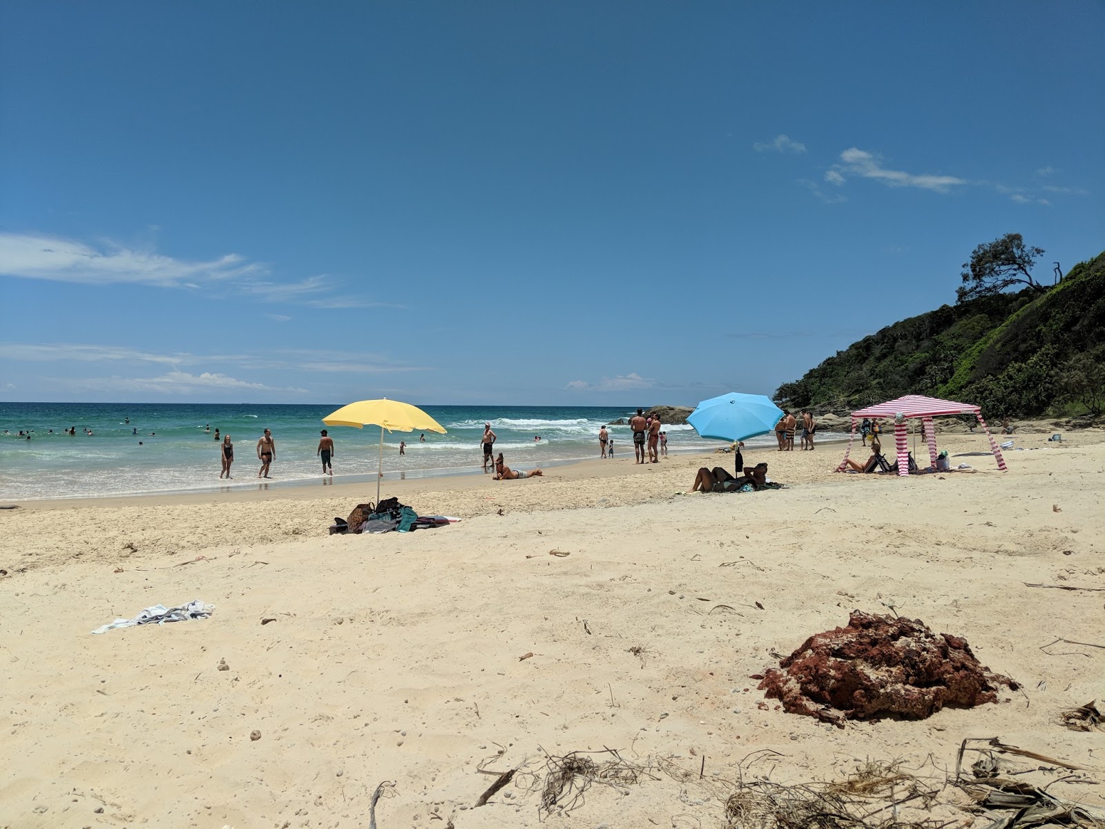 First Bay Coolum Beach的照片 带有宽敞的海岸
