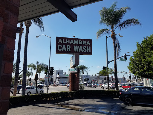 Car Wash «Alhambra Car Wash», reviews and photos, 707 W Main St, Alhambra, CA 91801, USA