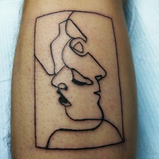 Explore depeche mode tattoo ideas, creative tattoo ideas in Bronx, available at Brass Knuckles Ink Tattoo Studio