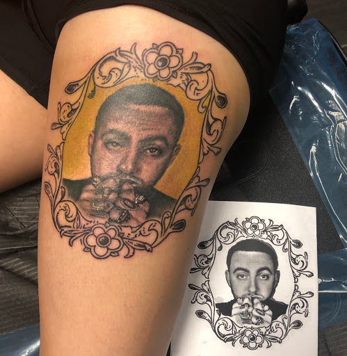 Tattoo Shop «Bad Habits Tattoo Studio», reviews and photos, 1502 Callaghan Rd, San Antonio, TX 78228, USA