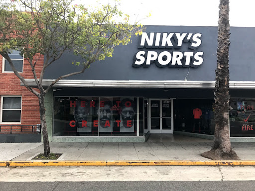Sporting Goods Store «Niky’s Sports», reviews and photos, 3537 Tweedy Blvd, South Gate, CA 90280, USA