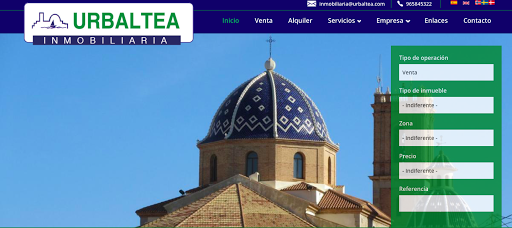 Inmobiliaria Urbaltea en Altea
