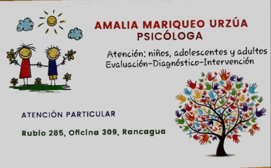 Ps Amalia Mariqueo, Psicólogo - Psicólogo