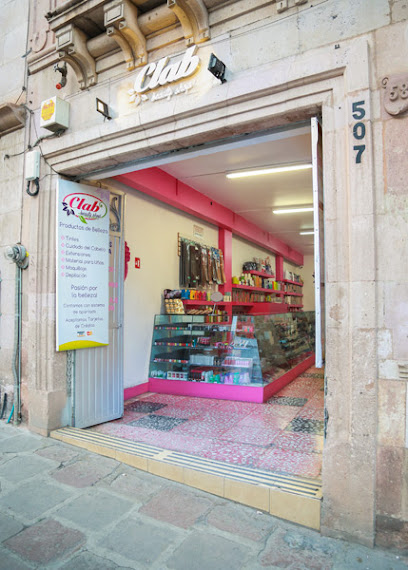 Clab Beauty Shop Suc. López Velarde