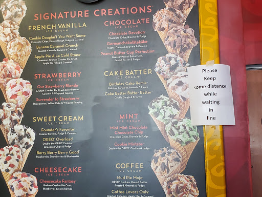 Ice Cream Shop «Cold Stone Creamery», reviews and photos, 3388 W Century Blvd, Inglewood, CA 90303, USA