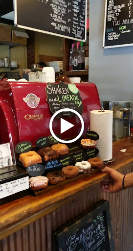 Coffee Shop «North Lime Coffee & Donuts», reviews and photos, 575 N Limestone, Lexington, KY 40508, USA