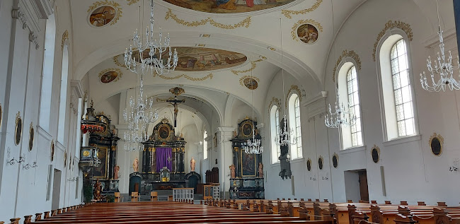 Rezensionen über Katholische Pfarrkirche St. Katharina in Luzern - Kirche