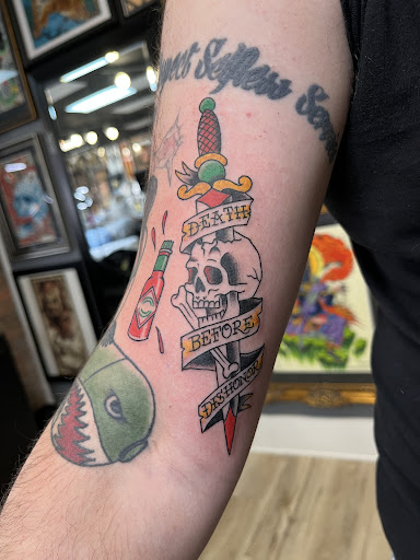 Explore legend of zelda tattoo ideas, creative tattoo ideas in Bloomington, available at Artkore Tattoo