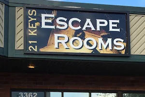 21 Keys Escape Rooms image