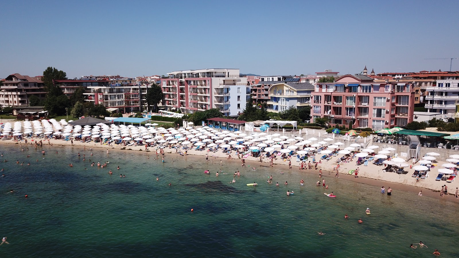 Foto av Olympic hope beach - populär plats bland avkopplingskännare