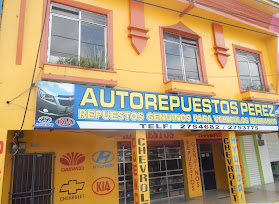 AUTOREPUESTOS PEREZ