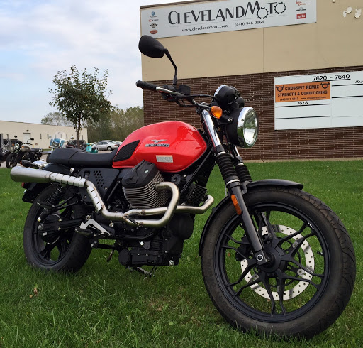 Motorcycle Dealer «ClevelandMoto Mentor», reviews and photos, 7620 Tyler Blvd #1, Mentor, OH 44060, USA