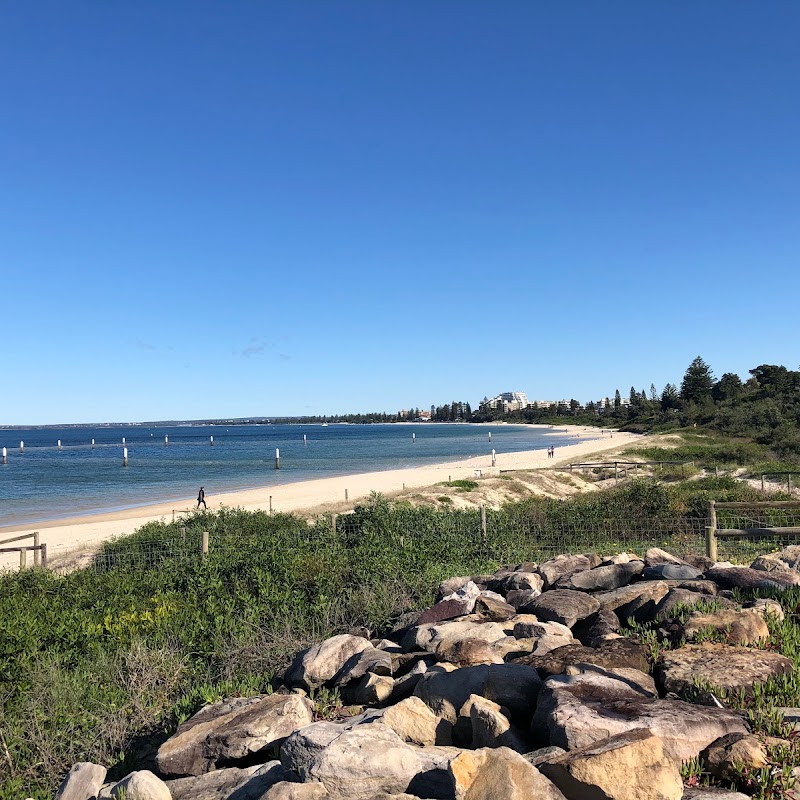 Kyeemagh Beach Carpark