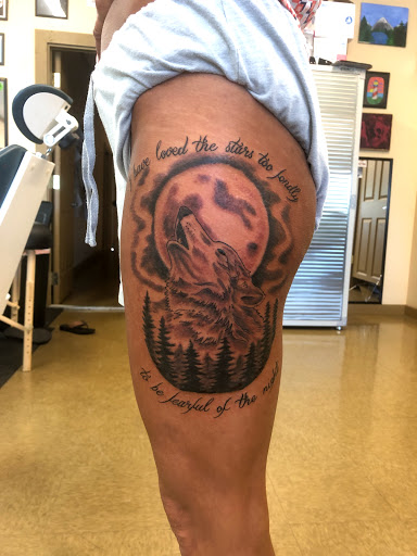 Explore mickey and minnie tattoo ideas, creative tattoo ideas in Madison Heights, available at Sin on skin tattoo and piercing