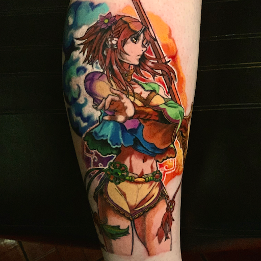 Explore communist tattoo ideas, creative tattoo ideas in Fort Worth, available at Voodoo Lounge Tattoo and Piercing Studio