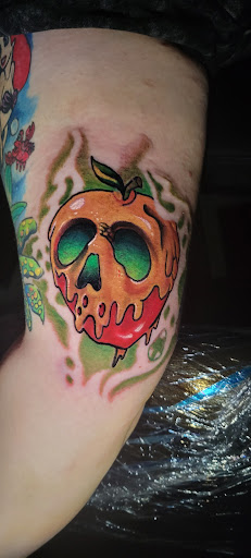 Explore plumber tattoo ideas, creative tattoo ideas in Angola, available at Hoodlum Ink