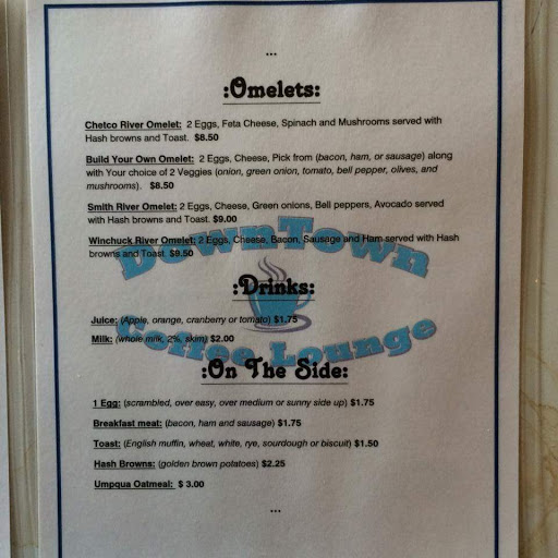 Coffee Shop «DownTown Coffee Lounge», reviews and photos, 625 Chetco Ave #210, Brookings, OR 97415, USA