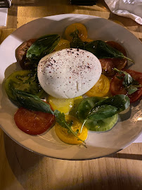 Burrata du Le Marais Restaurant Paris - n°8