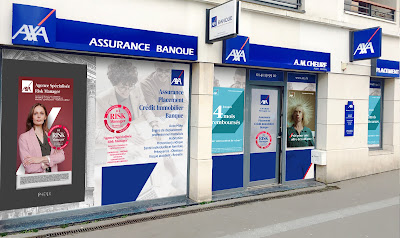 AXA Assurance et Banque Achour Maurad Cheurf à La Garenne-Colombes