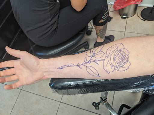 Tattoo Shop «Aces High Tattoo Lake Worth», reviews and photos, 407 S Dixie Hwy, Lake Worth, FL 33460, USA