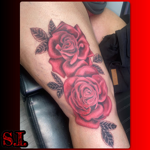 Explore grandkid tattoos ideas, creative tattoo ideas in Mesa, available at SmokeN Ink Tattoos