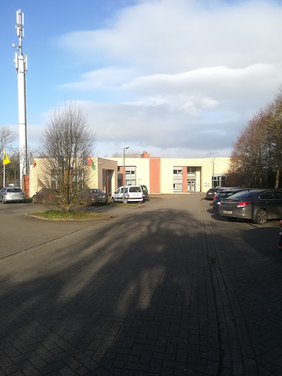 Parking Holsbeek gemeentehuis en politiekantoor