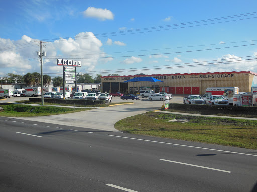 Truck Rental Agency «U-Haul Moving & Storage of West Tampa», reviews and photos, 4406 W Hillsborough Ave, Tampa, FL 33614, USA