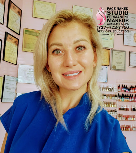 Explore red string tattoo ideas, creative tattoo ideas in Clearwater, available at FACE NAKED STUDIO, PERMANENT MAKEUP ACADEMY AND SPA