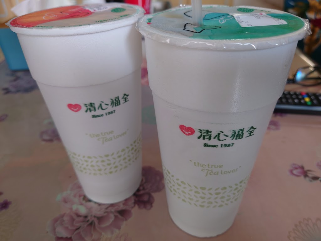 清心福全卓蘭中山店珍珠奶茶手搖飲料專賣 的照片