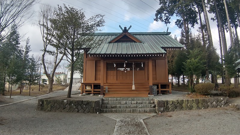 浅間神社（川島田）