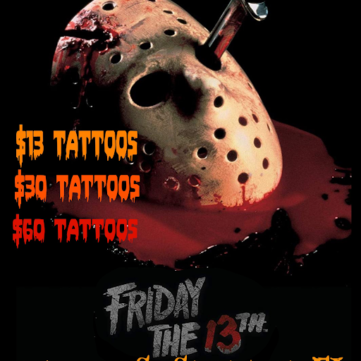 Explore tattoo background ideas, creative tattoo ideas in Sarasota, available at SEVEN SINS Tattoo Studio