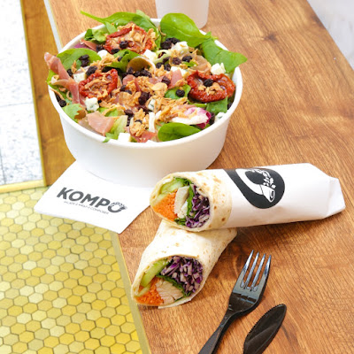 KOMPO salade & wrap à composer à Blagnac