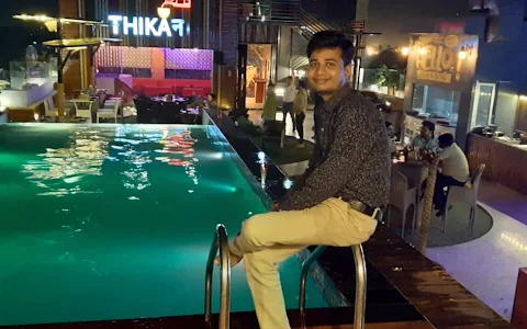 Thikana Sky bar & Cafe Agra image