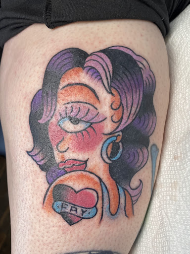 Find eye tattoo ideas for your next unique tattoo in Delmar at Resolute Tattoo