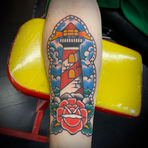 Explore liverpool tattoo ideas, creative tattoo ideas in Denton, available at Black Anchor Tattoo