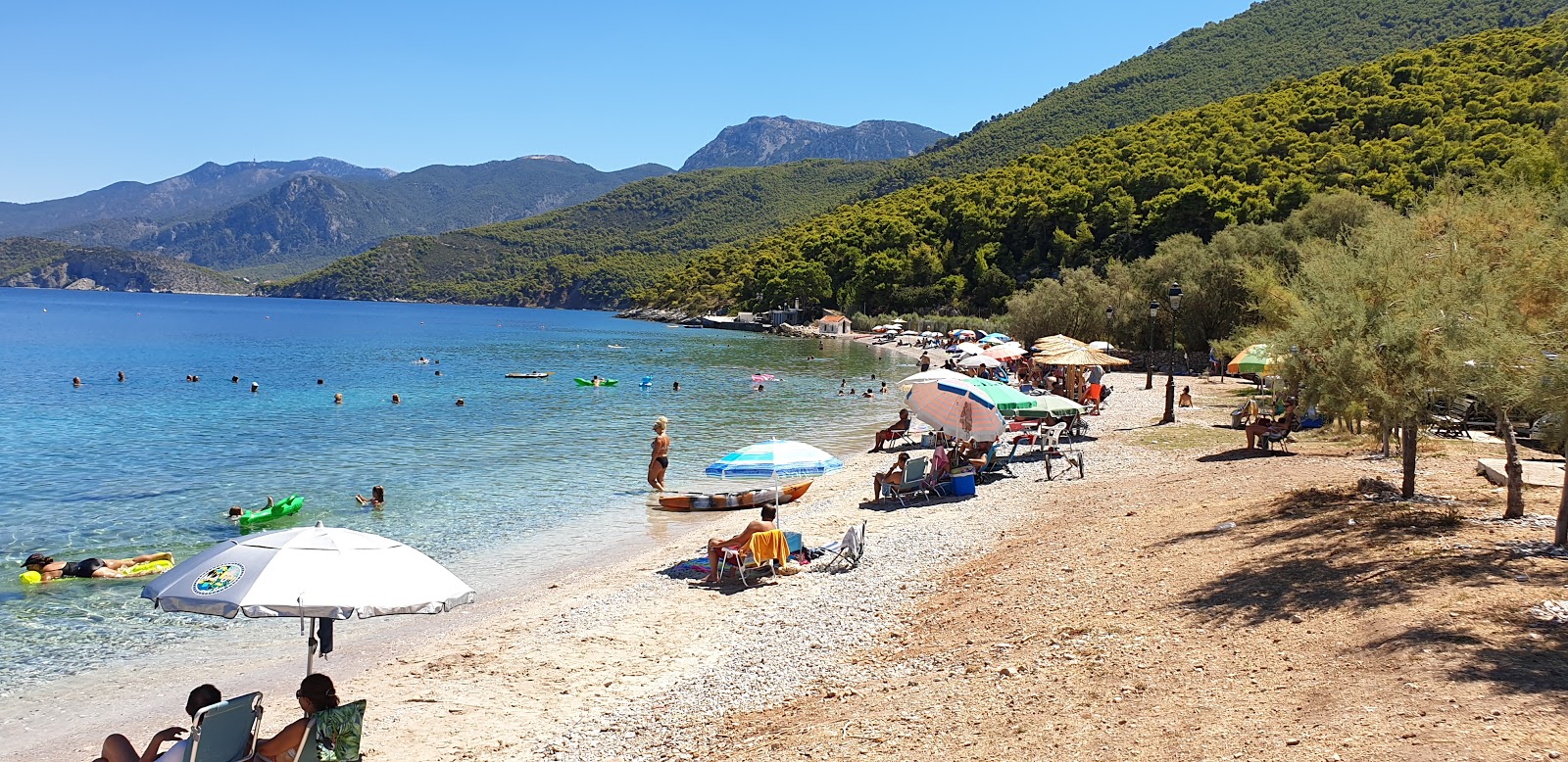 Fotografija BEACH ALKYONIDOS in naselje