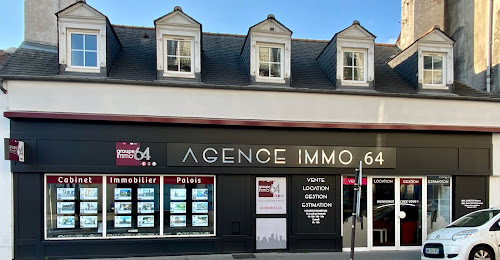 Agence immobilière Groupe Immo 64 PAU CENTRE - L'Immobilier à Pau Pau