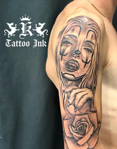 Kristian Tattoo Ink