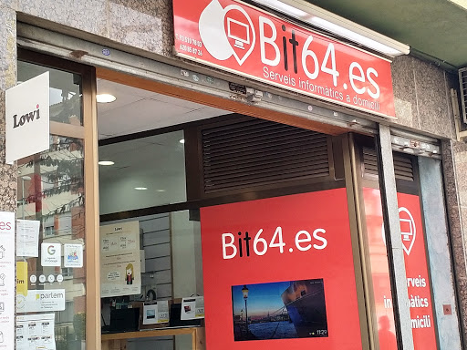 Bit64 Serveis informàtics a domicili en Sant Celoni, Barcelona